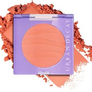 NIB Urban Decay FACE BOND LONG-LASTING BLUSH SUEDE in fleshed out